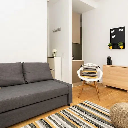 Zen One-bedroom Flat In Gorgeous Lane Lisbona